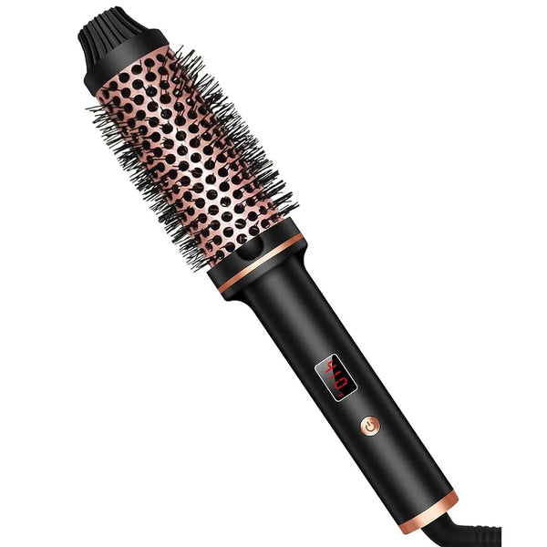 Thermal Brush 1.5 Inch Heated Curling Brush Ceramic