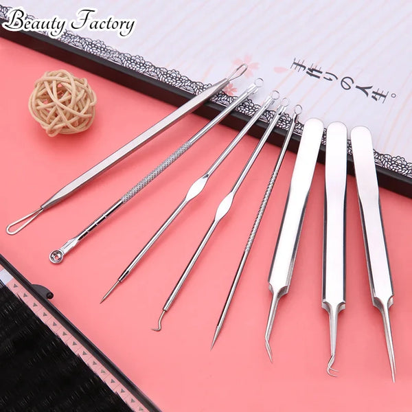 4pcs/set Blackhead Remover Acne Blackhead